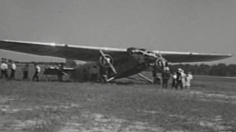 MANSFIELD LAHM AIRPORT AIRSHOWS IN 1928 & circa 1960