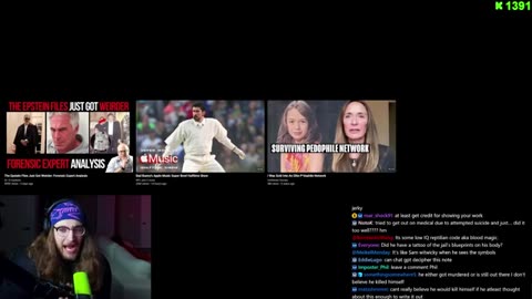 Holy F***ing Sh*t..Is Jeffrey Epstein Alive?