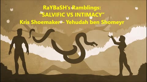 “SALVIFIC VS INTIMACY”