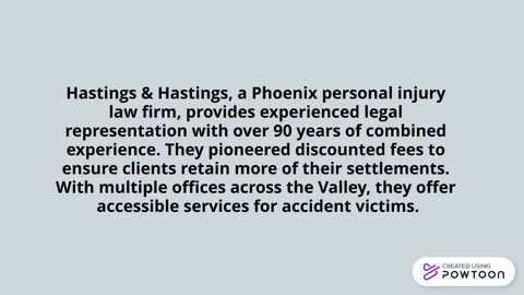 Phoenix personal injury lawyer