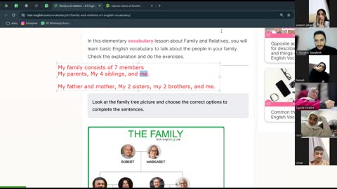 Fluency Builders-A1 (21) Family