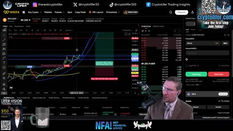 Bitcoin Live Trading: BTC at a Breaking Point! Don’t Blink EP1854