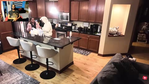 Donn And Decia USING BAE CARD TO DO MY GROCERY SHOPPING 🛒 _He Didn’t Like This_ (REVENGE)