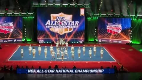 Cheer Sport Great White Sharks NCA 2025