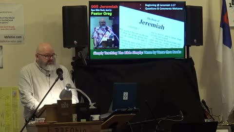 005 Jeremiah 1:17-19 WEBCAST