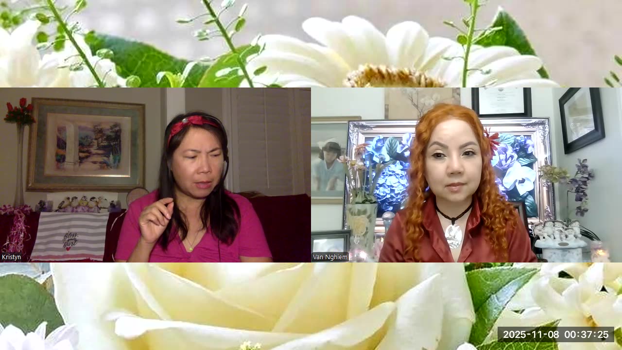 11-8-2025 Our FATHER has a SPECIAL WORD for 1 of HIS DAUGHTERS on her BD!