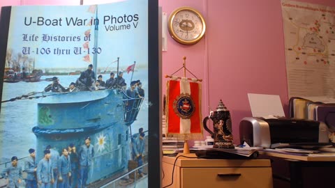 #33. The U-Boat War in Photos vol. #5