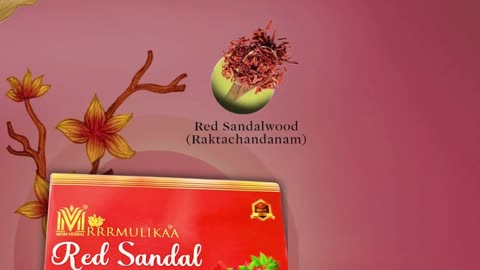 MDM Herbal Red sandal Soap | Top Herbal Soap | Best Herbal Soap