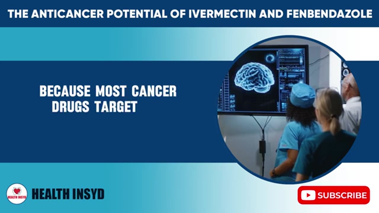 The Anticancer Potentials Of Ivermectin & Fenben