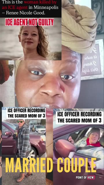 RENEE GOOD WIFE SAID IT'S ALL HER FAULT, ICE AGENT NOT GUILTY PT.2