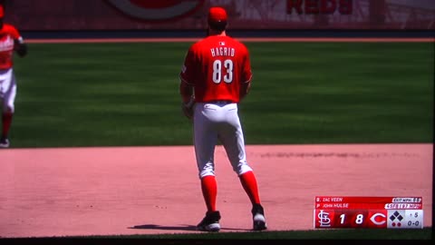 MLB The Show: Cincinnati Reds vs St. Louis Cardinals (S6 G85)