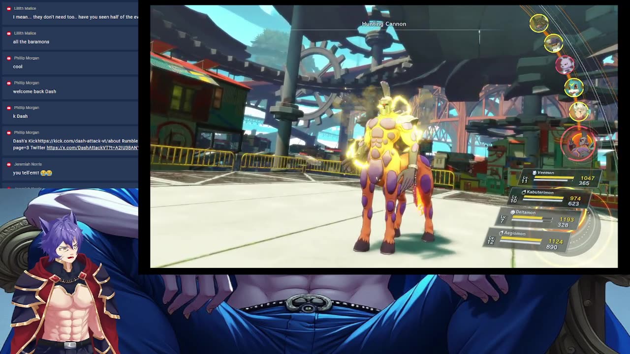 Digimon Time Stranger Stream 3! Welcome To The Digital World