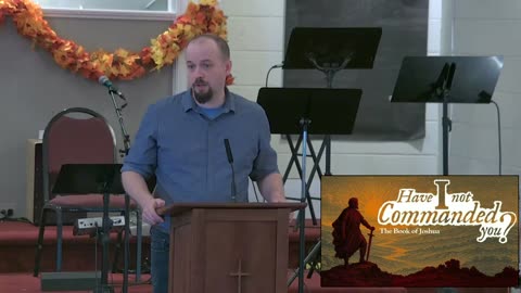 Have I Not Commanded You | Part 7 | Joshua 9