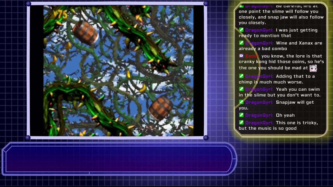 Let's Play Donkey Kong Country 2 Part 2 "Turbulent Waters"