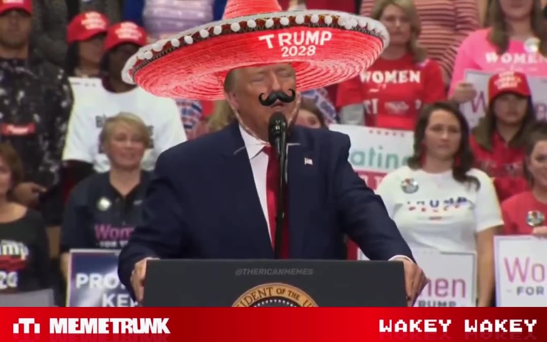We do a little trolling - sombrero