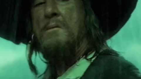 Captain Barbossa - "Dying Is The Day Worth Living For"