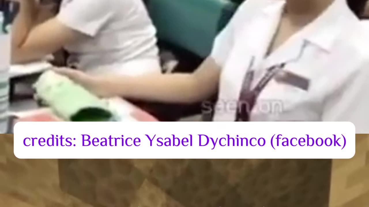 Filipina wowed her classmates