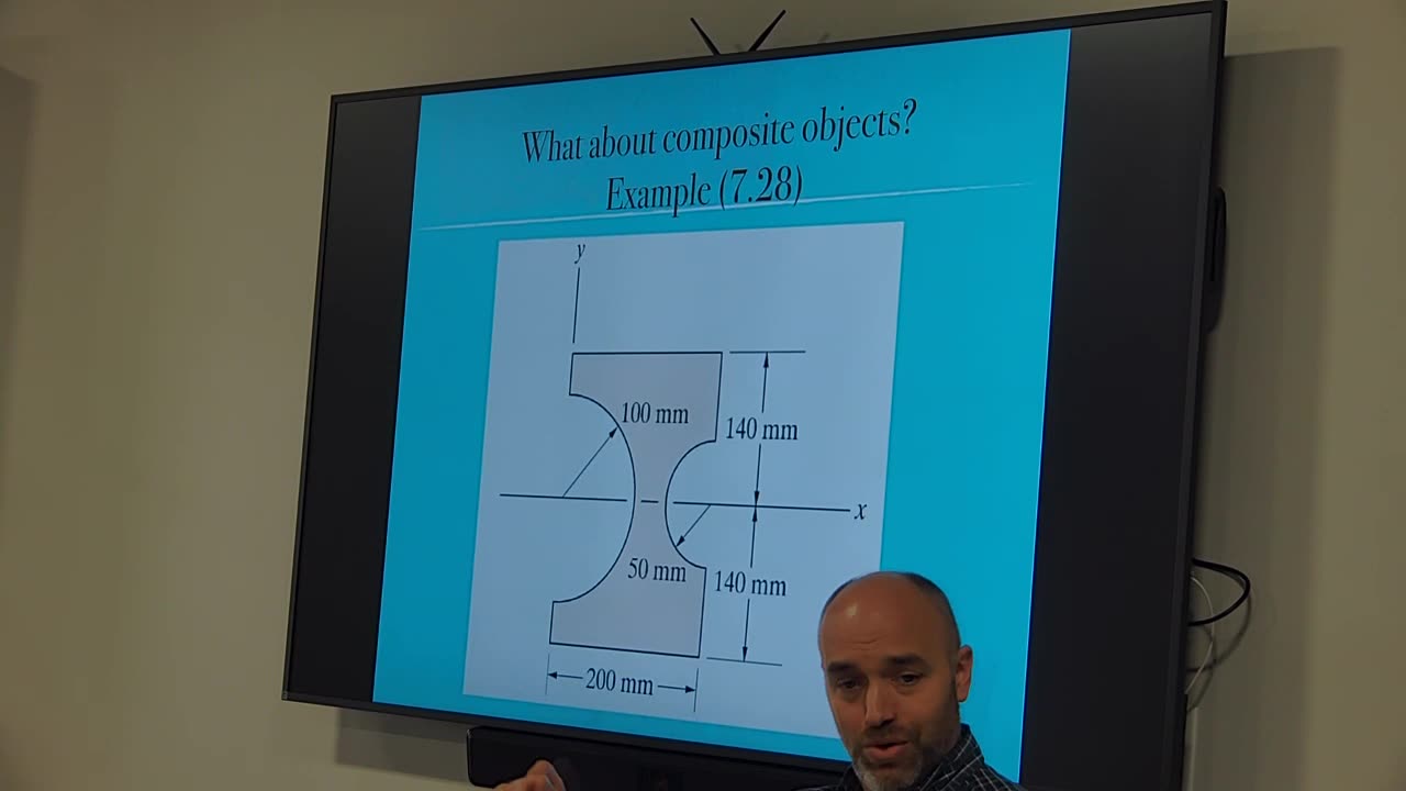 Statics: Composite Centroids