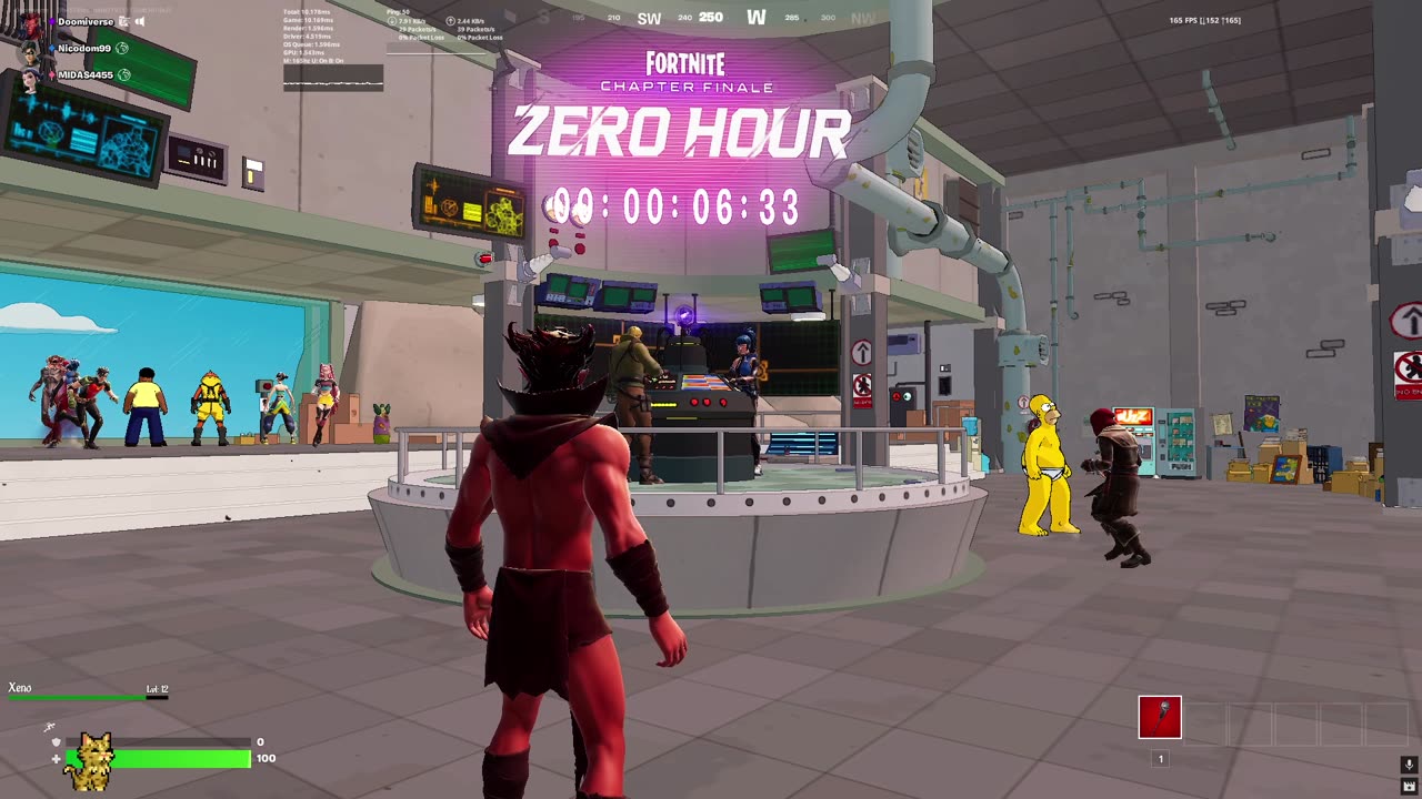 FORTNITE CHAPTER FINALE ZERO HOUR LIVE EVENT TODAY!!!