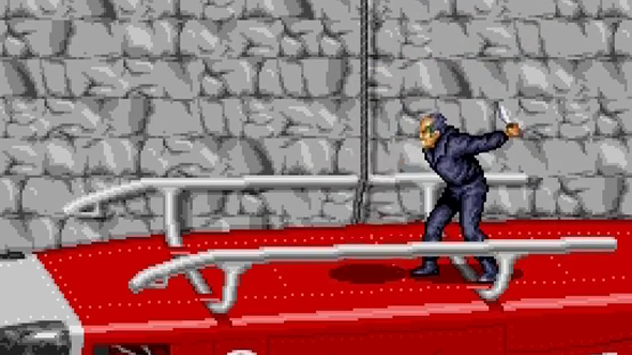 Longplay SNES 640 Cliffhanger