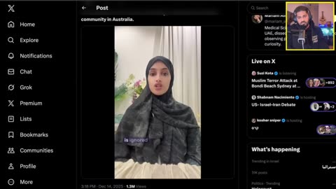 Muslim Women Has A MERCILESS Message For Islamists That’s Going Viral Now!
