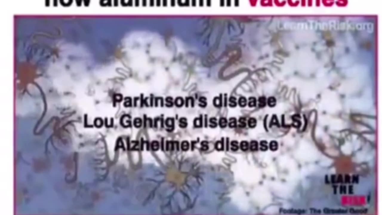 Vaccines - How Aluminium In Vaccines Can Cause Brain Damage