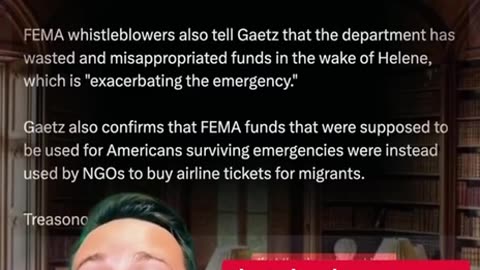 FEMA whistleblower speaks out