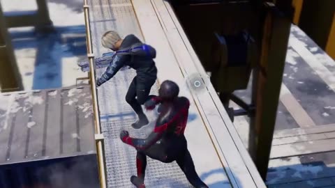 Miles Trying to look cool here?
