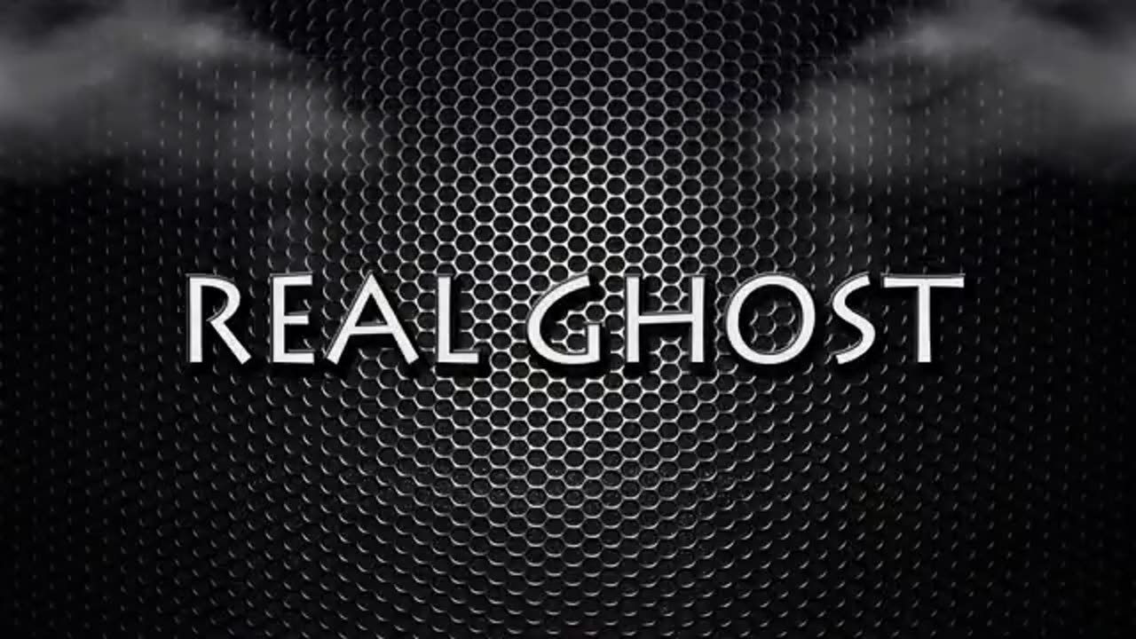 GHOST CAUGHT IN AN OPEN BUILDING ON THE SIDE OF THE HIGHWAY