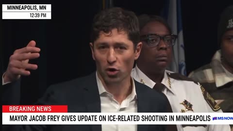 Minneapolis mayor about the ICE involved shooting