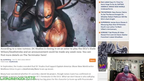 DCU Close To Finding Actor To Play Deathstroke