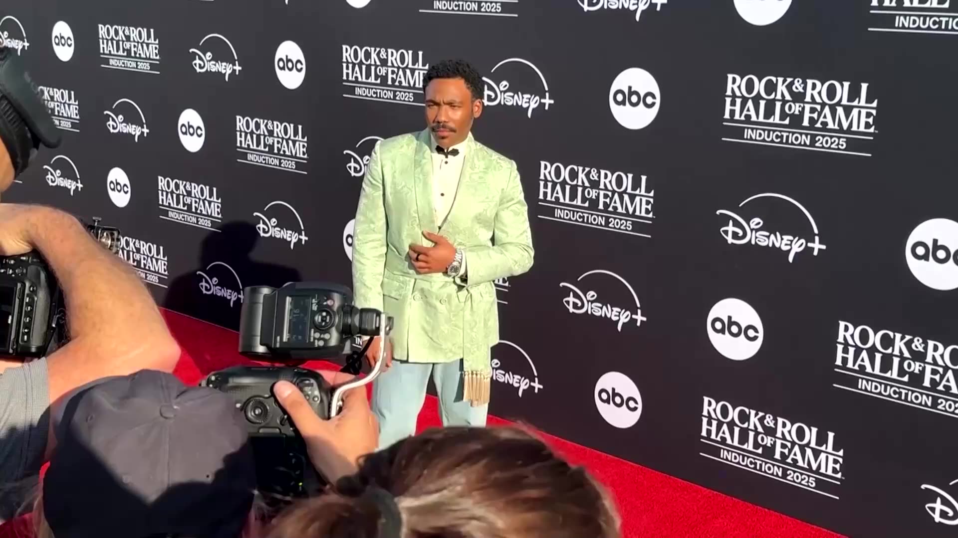 Brandi Carlile says Rock and Roll Hall of Fame about gratitude