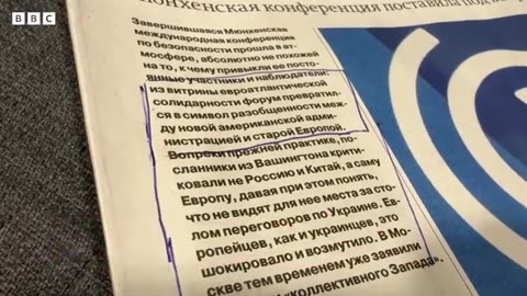 Russian newspaper： ＂Dumbfounded Europe, kneed by America just below the belt...