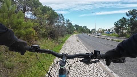 e-BIKE RIDE na MS, Portugal - S06E23 14th of DEC 2K25 pt 1