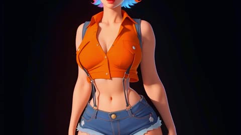 Adult Misty from Pokémon