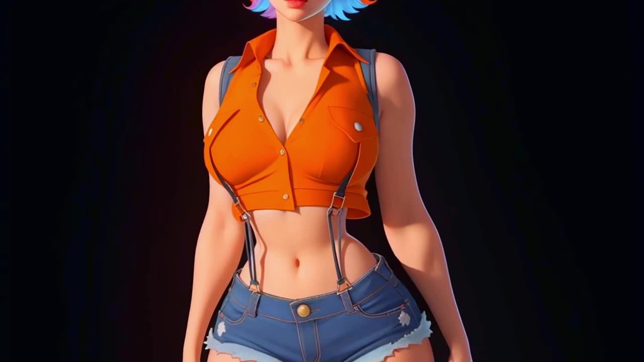 Adult Misty from Pokémon