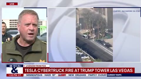 Trump Hotel Las Vegas: Cybertruck 'explosion' leaves 1 dead, 7 hurt, Elon! What the hell?