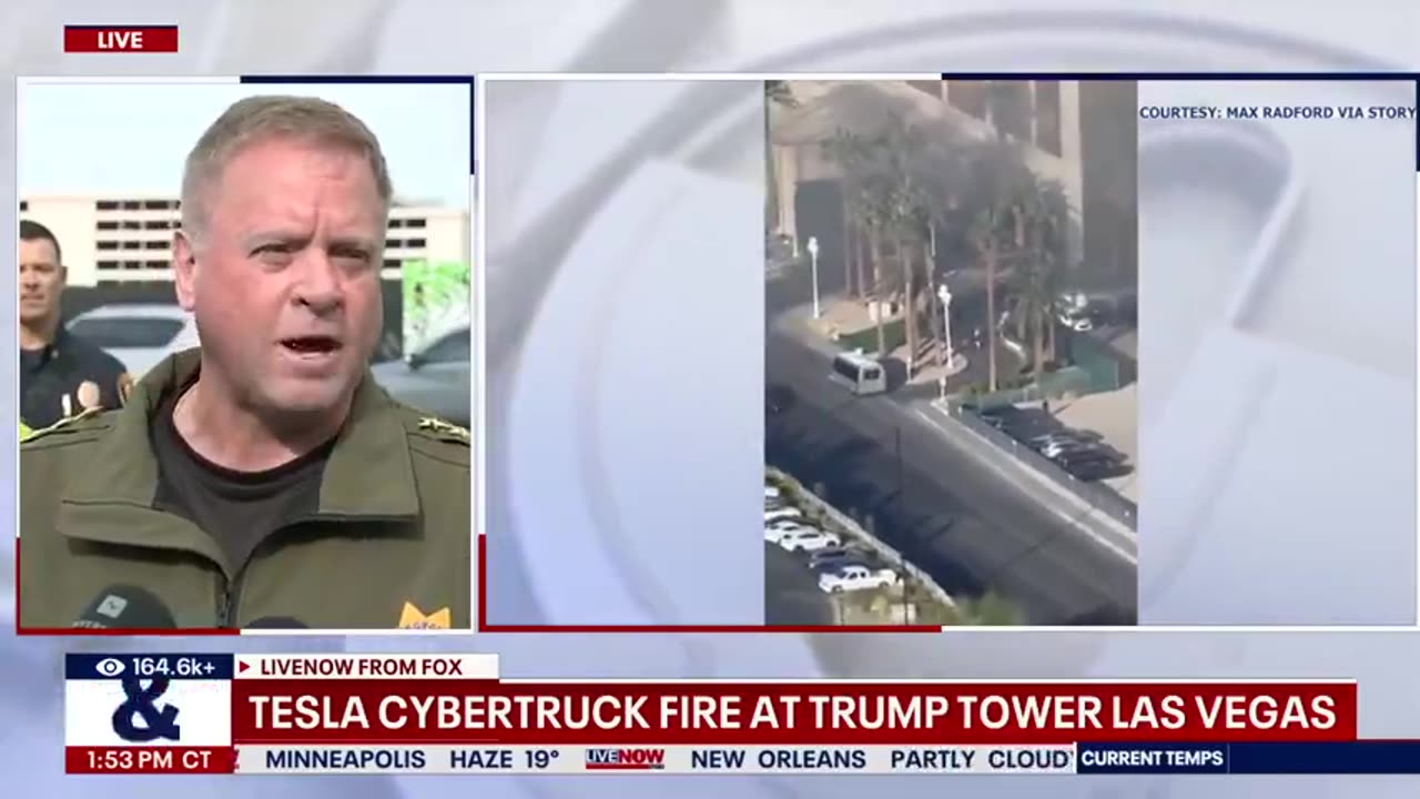 Trump Hotel Las Vegas: Cybertruck 'explosion' leaves 1 dead, 7 hurt, Elon! What the hell?