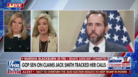 GOP Senator On Claims Jack Smith Tracked Her Calls: Blackburn on Fox News