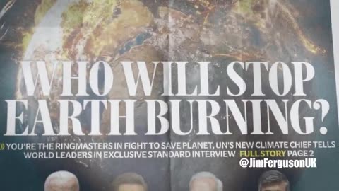 The Agenda | The masses need to wakeup!