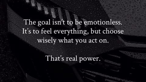 Self-Mastery is the Real Success
