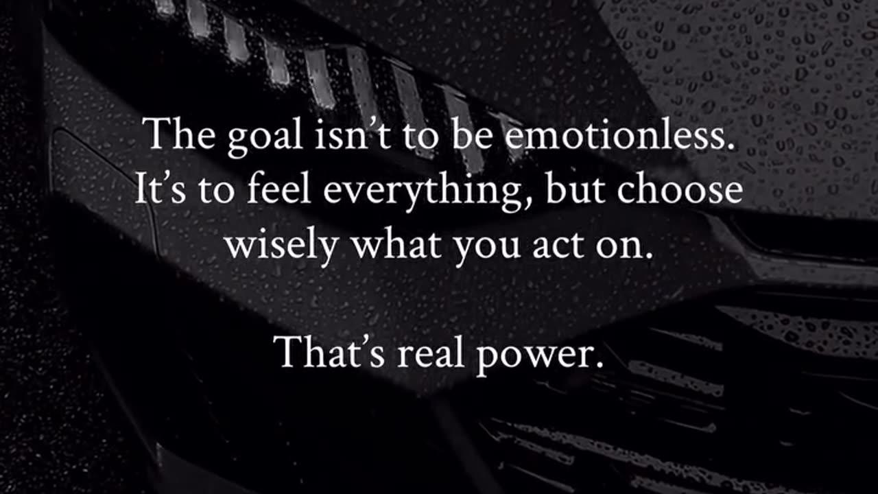 Self-Mastery is the Real Success