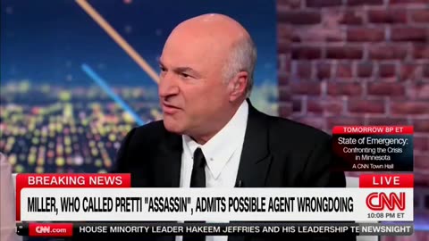 Kevin O’Leary Spars With Former MS NOW Host After She Calls ICE ‘White Supremacist’