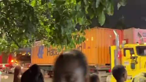 Bloqueo en San Isidro