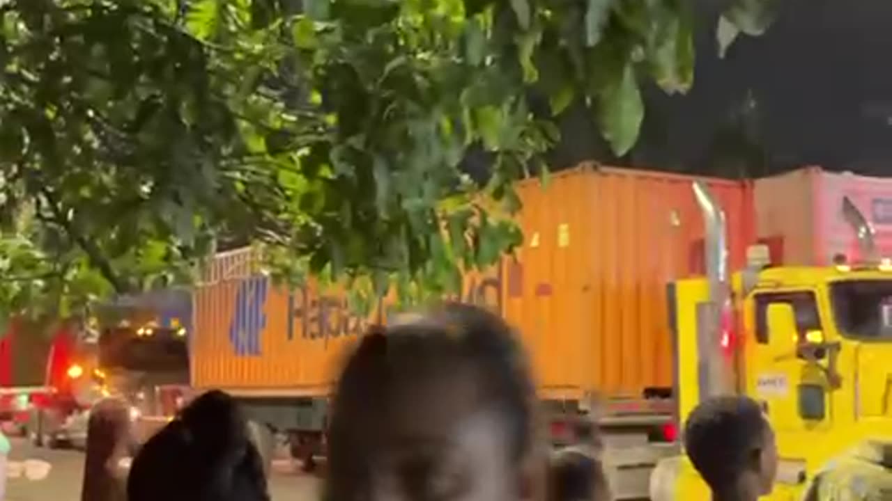 Bloqueo en San Isidro