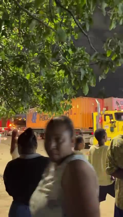 Bloqueo en San Isidro