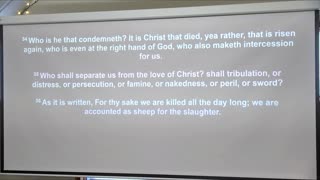 November 16, 2025 - The Greatest Of All Encouragements