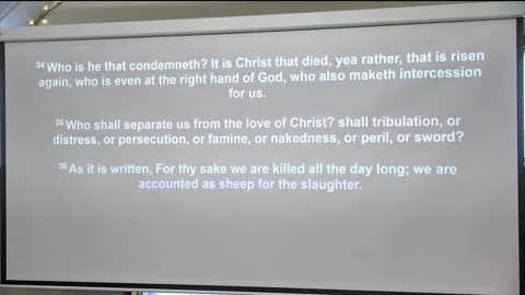 November 16, 2025 - The Greatest Of All Encouragements