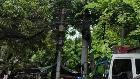 Balubad Street in Caloocan City in the Philippines