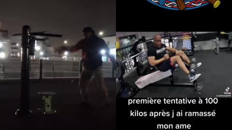 Discipline différente, même mentalité. Merci @NakamuraTiger pour le soutien 💪 Allez le suivre 🔥